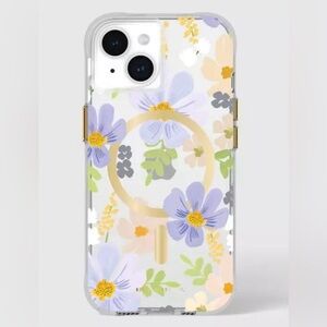 Rifle Paper Co. MagSafe Compatible Case iPhone 15 Pro Max NIB!